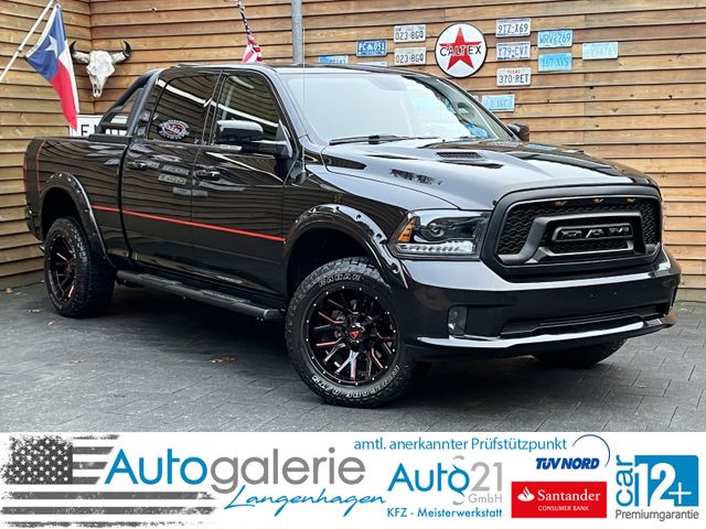 Dodge RAM 1500 5,7L Offroad 4x4 LPG Leder AHK Rollbar