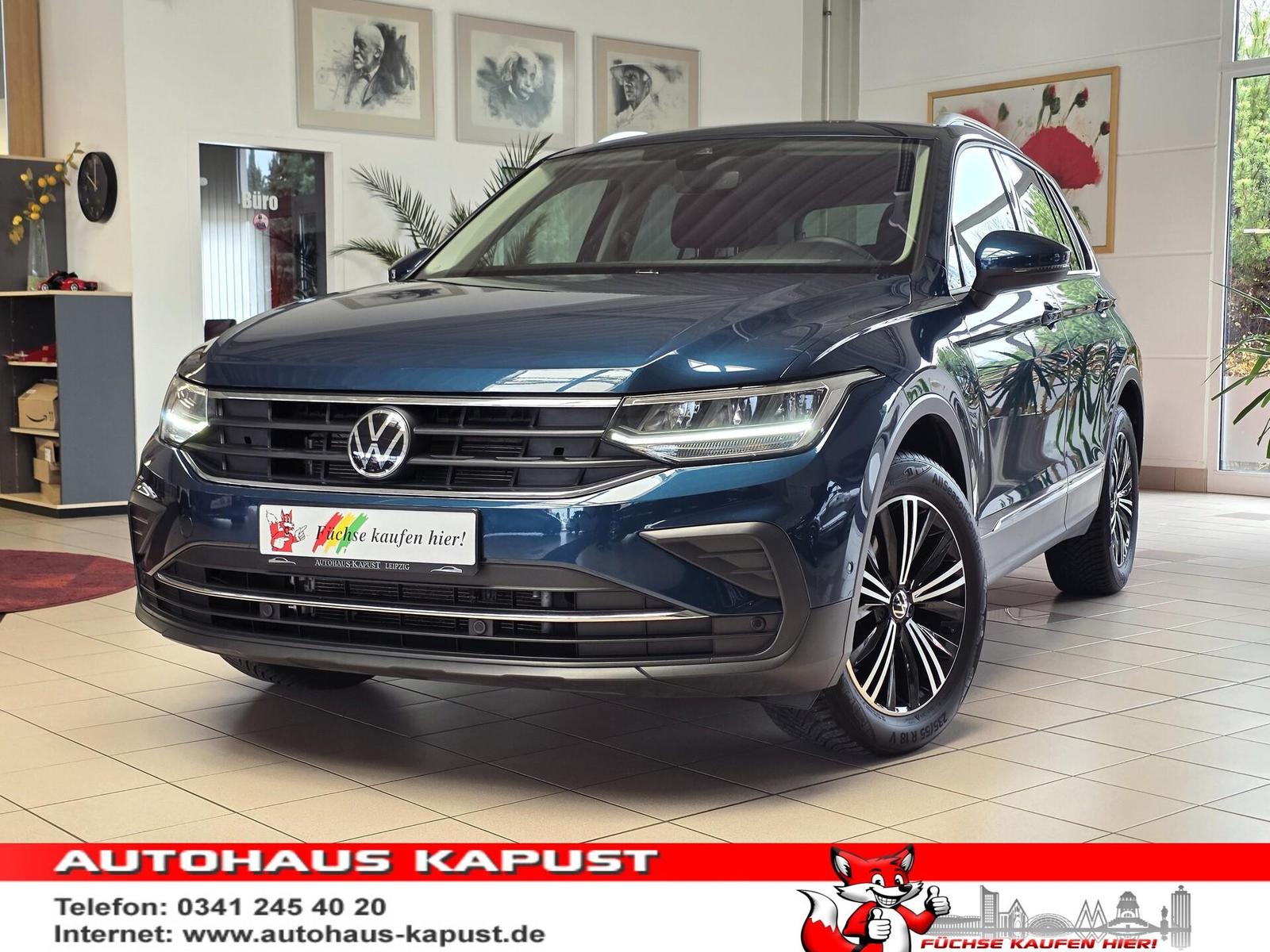 Volkswagen Tiguan 1.5 DSG /Virtual/LED/Navi/Spur/FsHz/Ahk