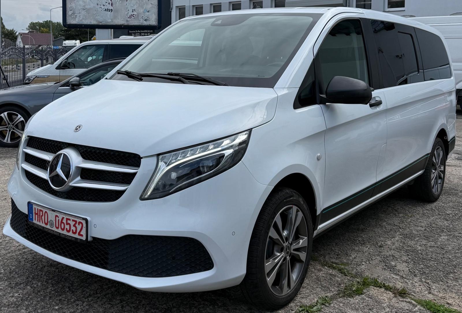 Mercedes-Benz Vito Tourer 116CDi 4Matic lang Pro LED Standh.