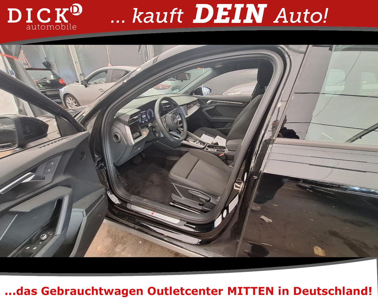 Fahrzeugabbildung Audi 30d S-Tr. S LINE/LED/NAVI/VIRTU/DAB/HIFI/SHZ/8Fa