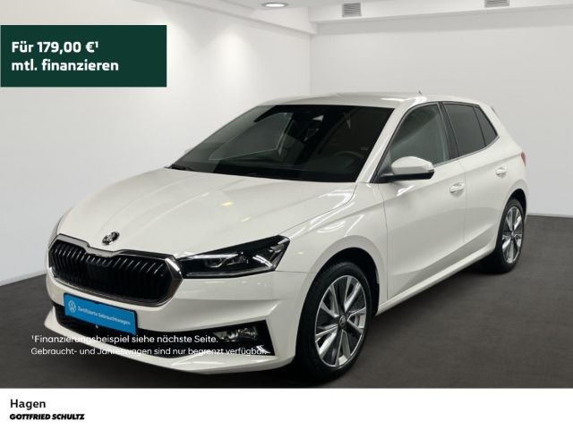 Skoda Fabia 1.0 TSI LED NAV GRA SHZ PDC Style