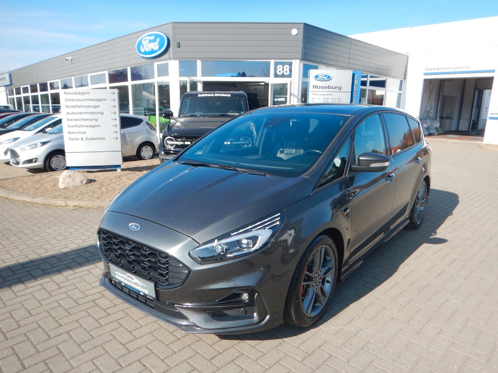 Ford S-Max S-MAX ST-Line Navi LED AHK PanoDach DAB
