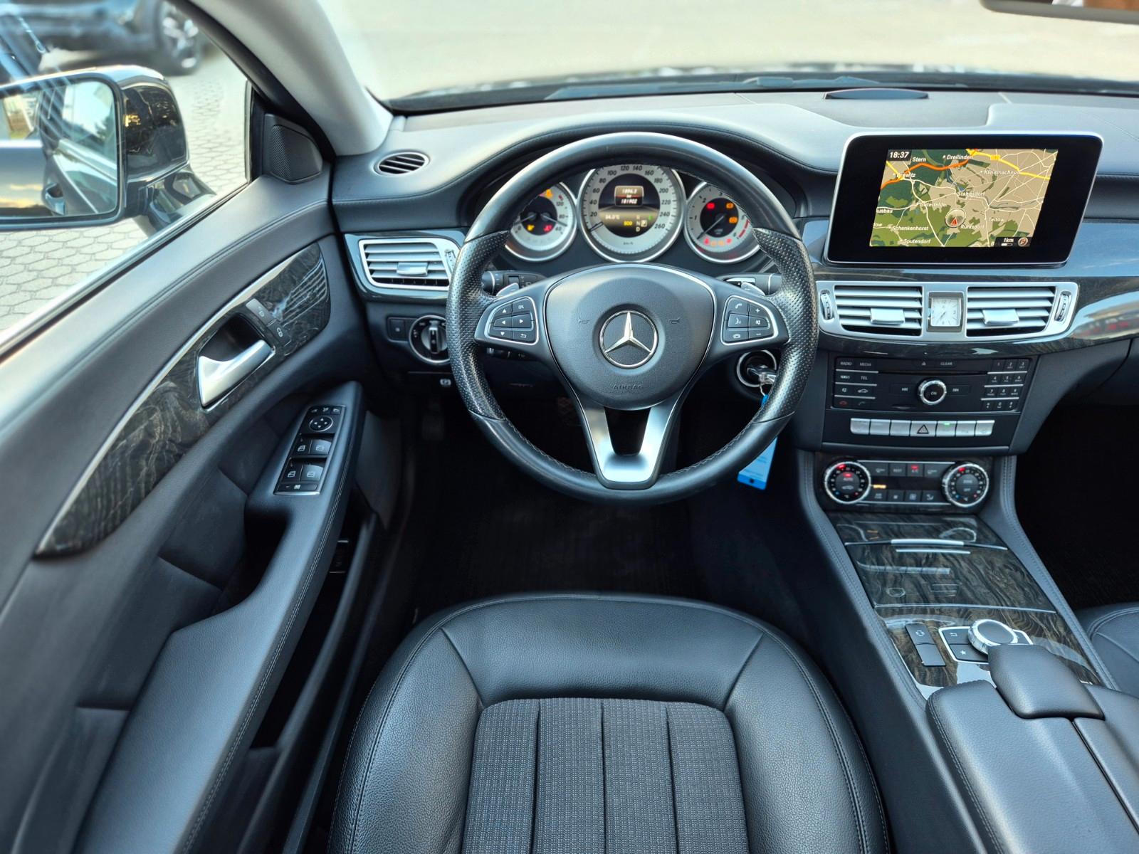 Mercedes-Benz CLS 350d Shooting Brake Multibeam 19" AMG 360°