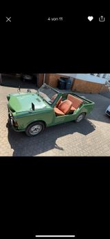 Trabant 1,1 Kübel - Trabant 601: Kübel