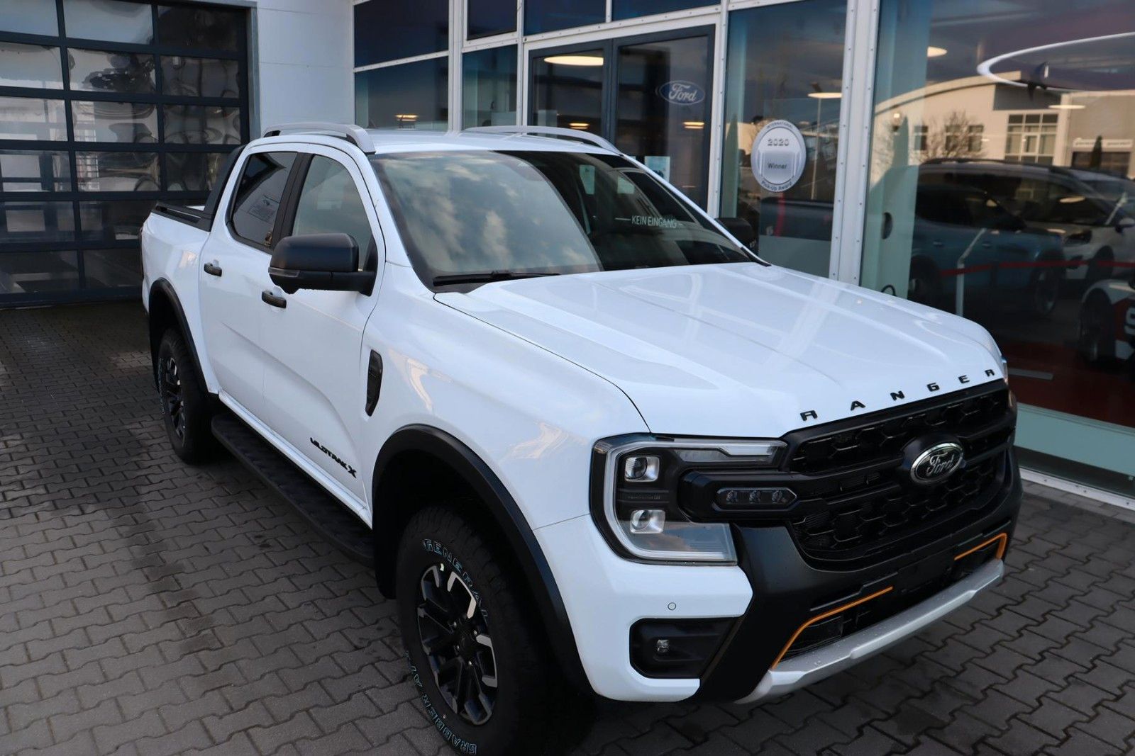 Ford Ranger Wildtrak 2.0 EcoBl X-Paket 360°Kamera AHK imagem 2