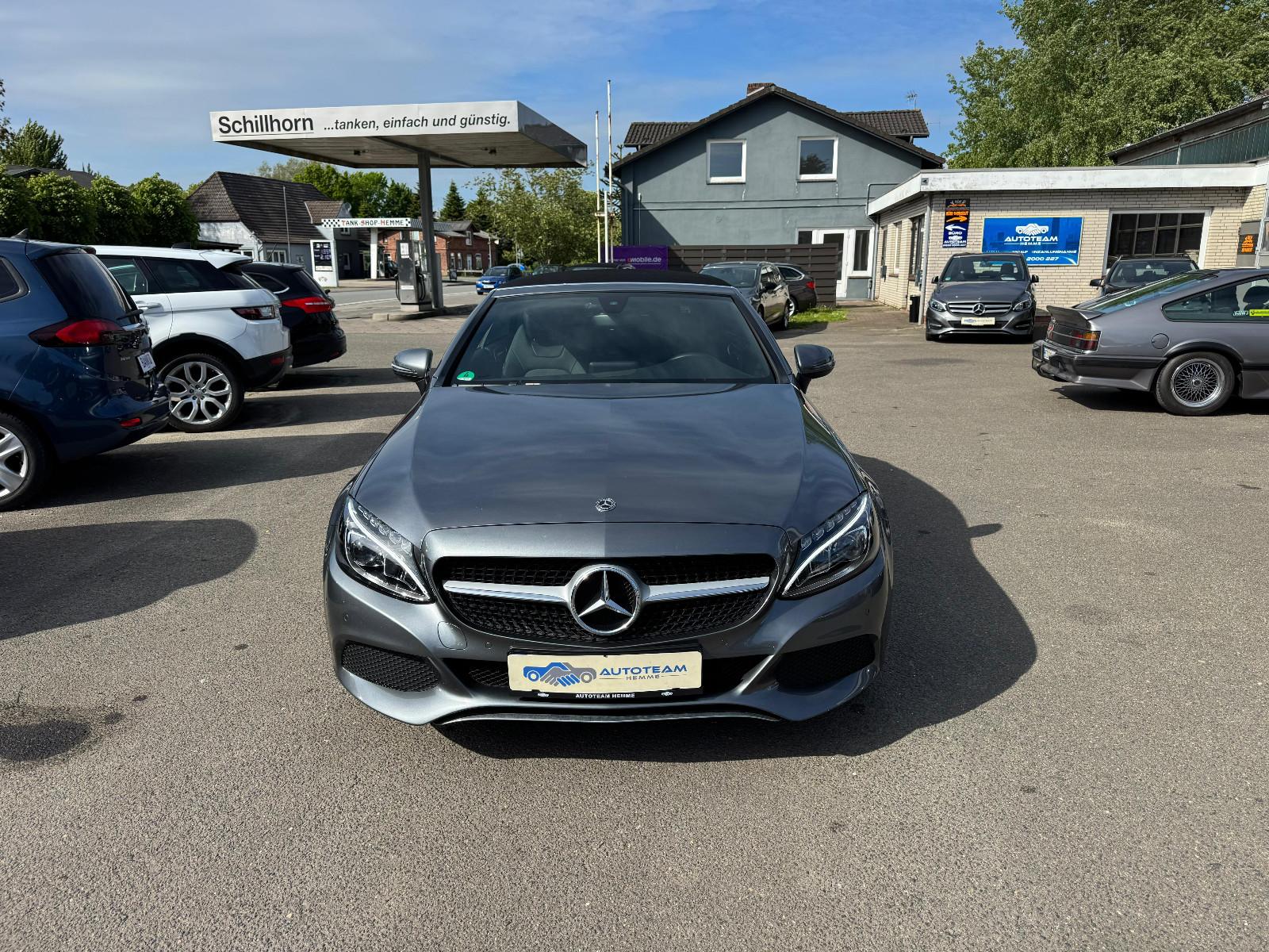 Mercedes-Benz C 220D Cabrio /AUTOMATIK/KLIMA/NAVI/BC/SH
