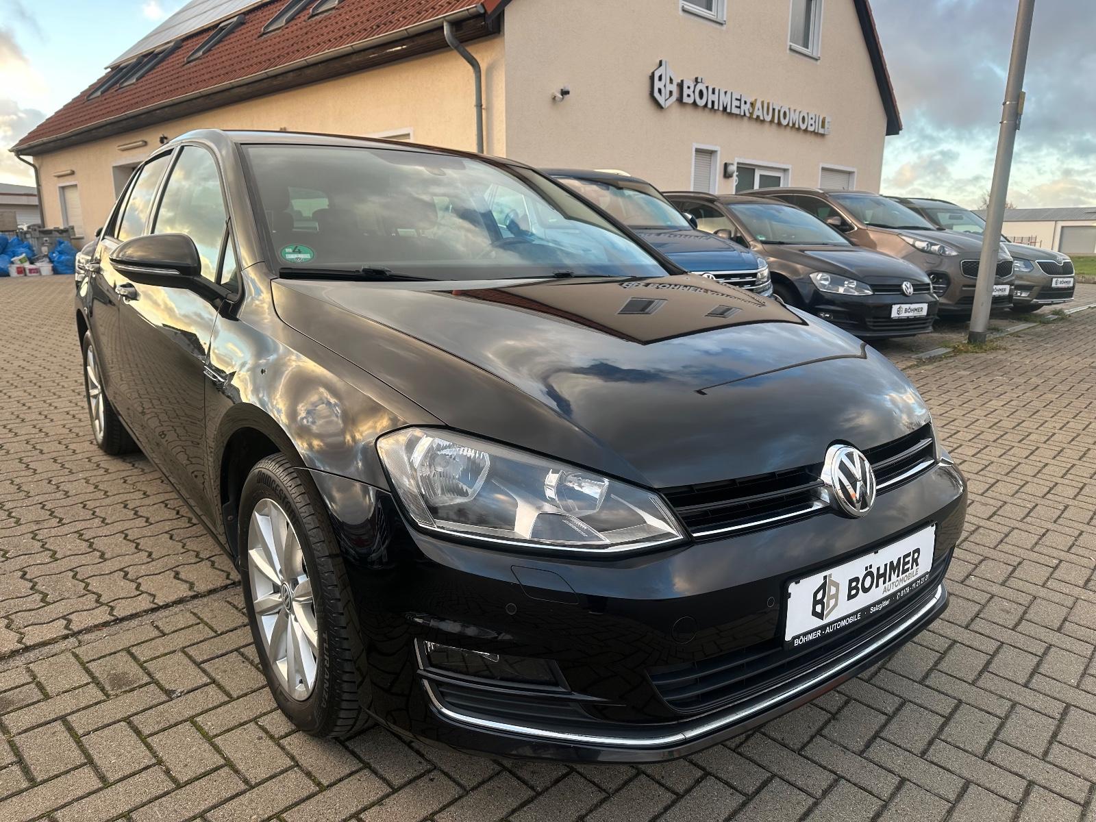 Volkswagen Golf VII Lim. Lounge BMT Klimaautomatik/Navi