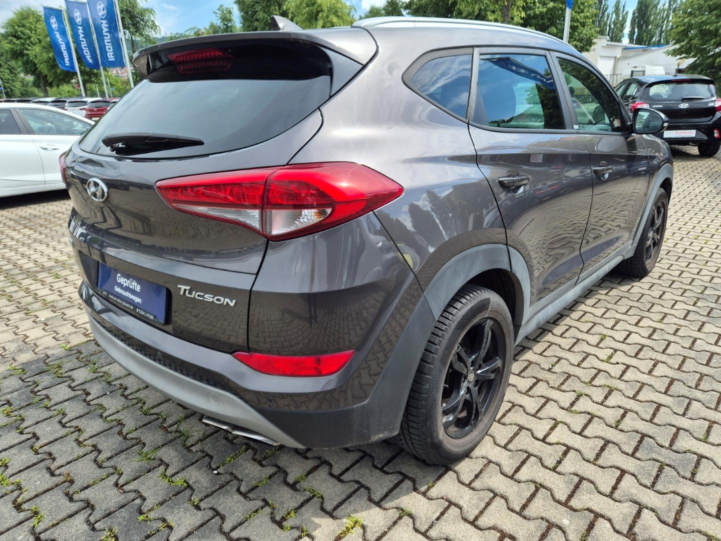 Hyundai Tucson Passion TOTWINK.+QUERVERKEHR.+NAVI+AUTOMA