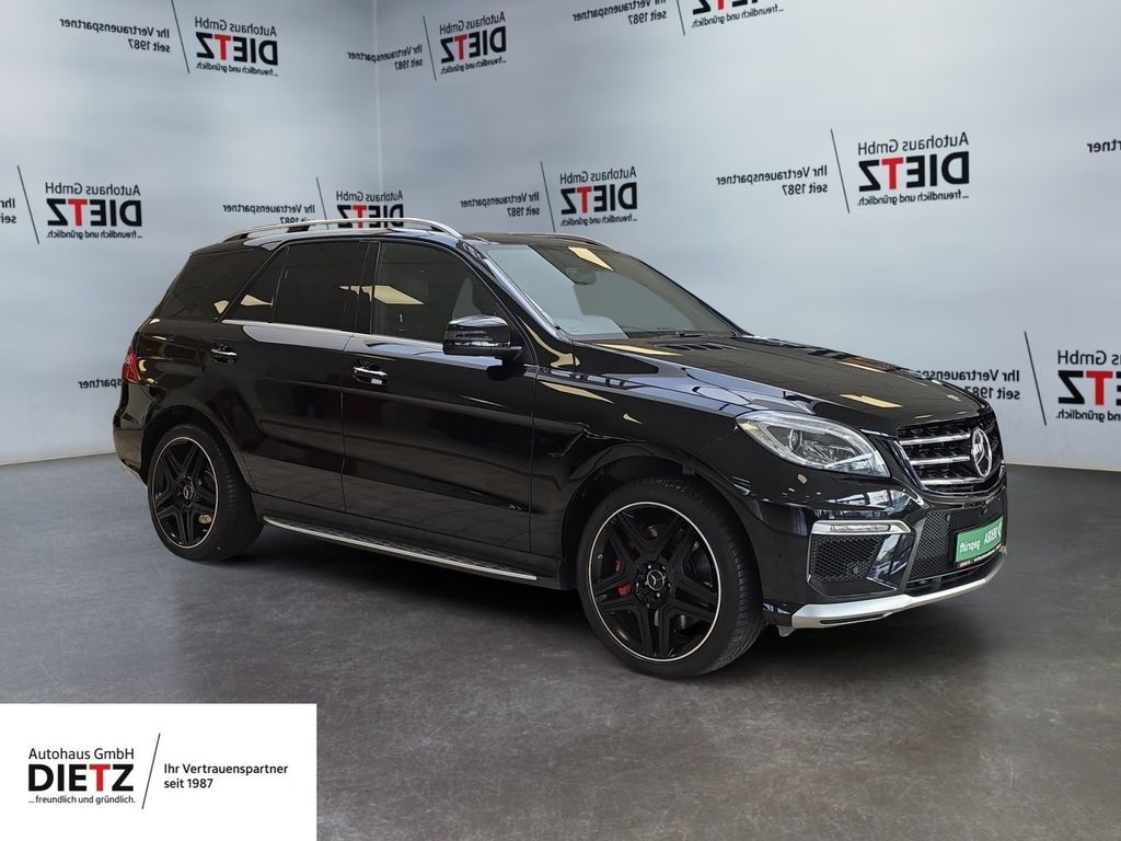 Mercedes-Benz ML 63 AMG