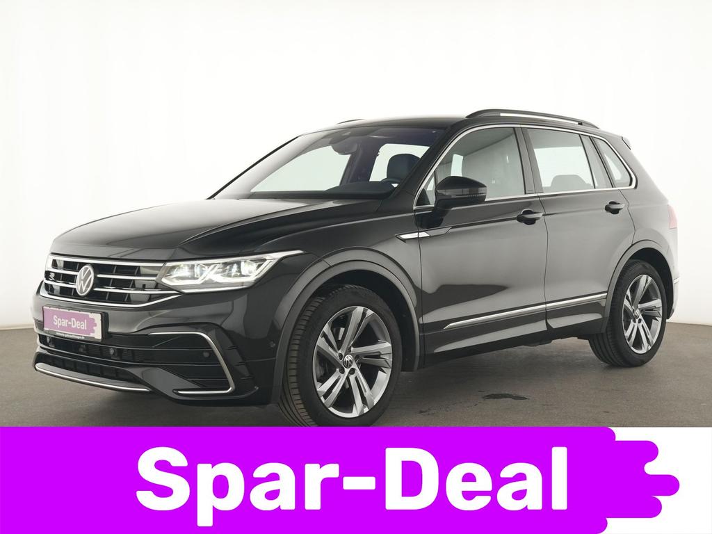 Volkswagen Tiguan RLine KameraAHKACCLEDCarPlaySHZNav 2022