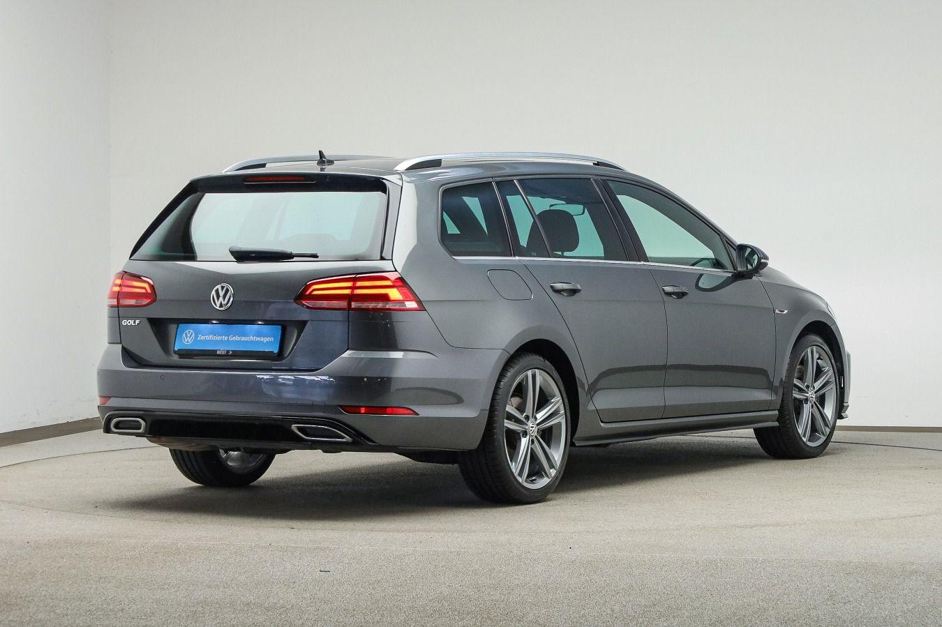 Volkswagen Golf Variant Highline R-Line 1.5 TSI AHK, Pano, миниатюра 3