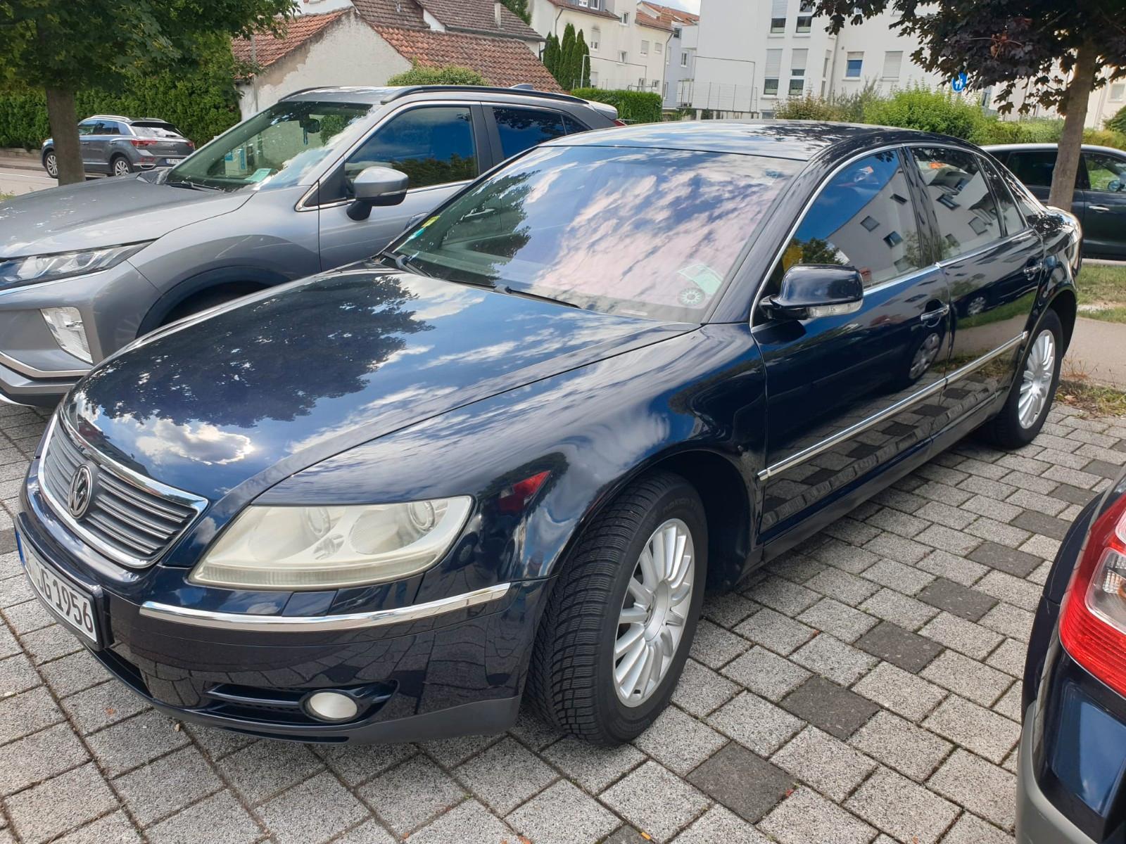 Volkswagen Phaeton 3.0 V6 TDI 4MOTION Tiptronic 5-Sitze...