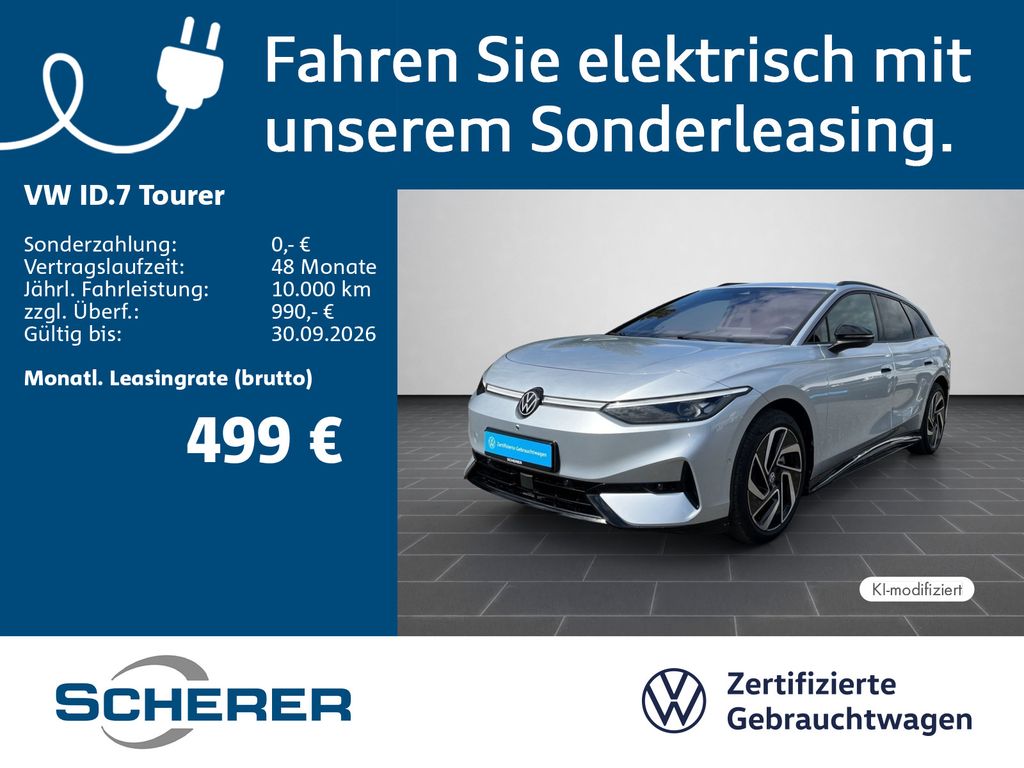 ID.7 Tourer *Pro* 210 kW 77 kWh LED RFK "Area Vi