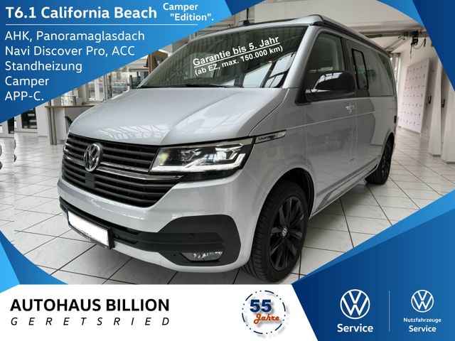 Volkswagen T6.1 California Beach Edition 2.0 TDI DSG 4Moti.