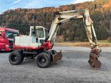Takeuchi TB175W Powertilt 4 Löffel + Hammer - Takeuchi Tb 175