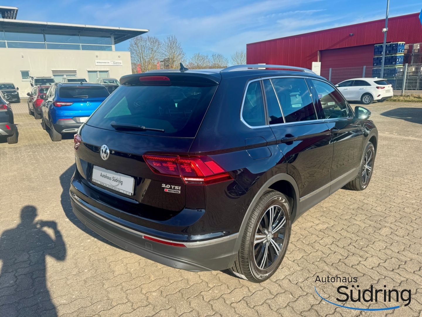 Tiguan 2,0 TSI Highline 4Motion DSG AHK Navi
