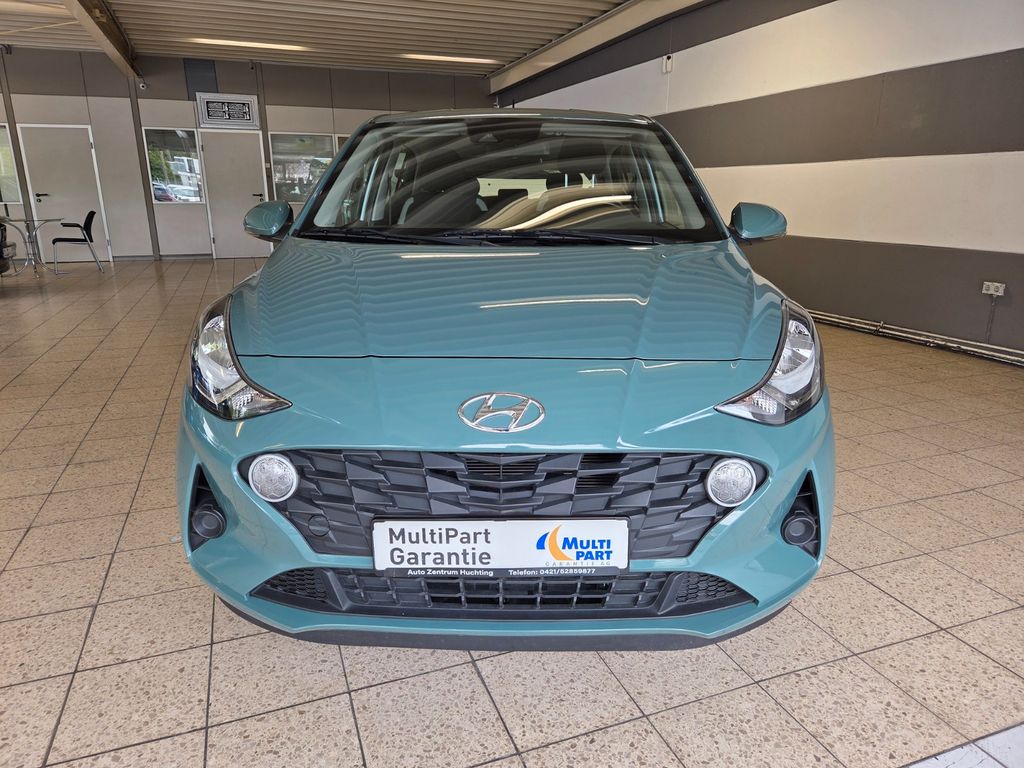 Hyundai i10 Trend HU AU NEU 1 HAND – Ansicht 2