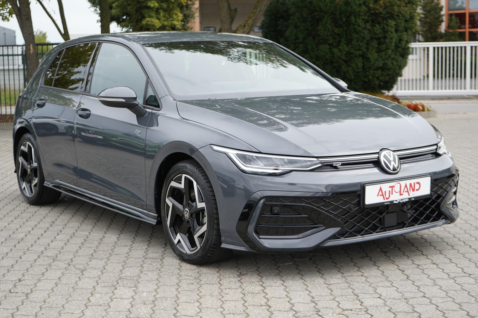 Volkswagen Golf VIII 1.5 TSI R-Line LED Sitzheizung Kamera, миниатюра 4