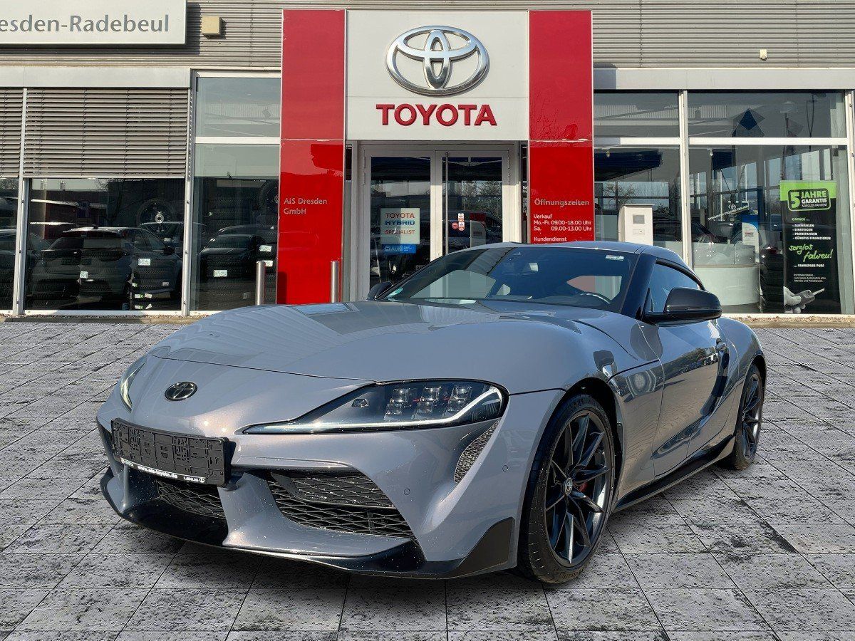Toyota GR Supra 3.0 Legend Navi JBL ACC KAM SpurH SHZ foto 2