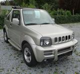 Suzuki Jimny 1.3 Cabrio 4WD Club Club - gebrauchte Suzuki Jimny aus dem Jahr 2006