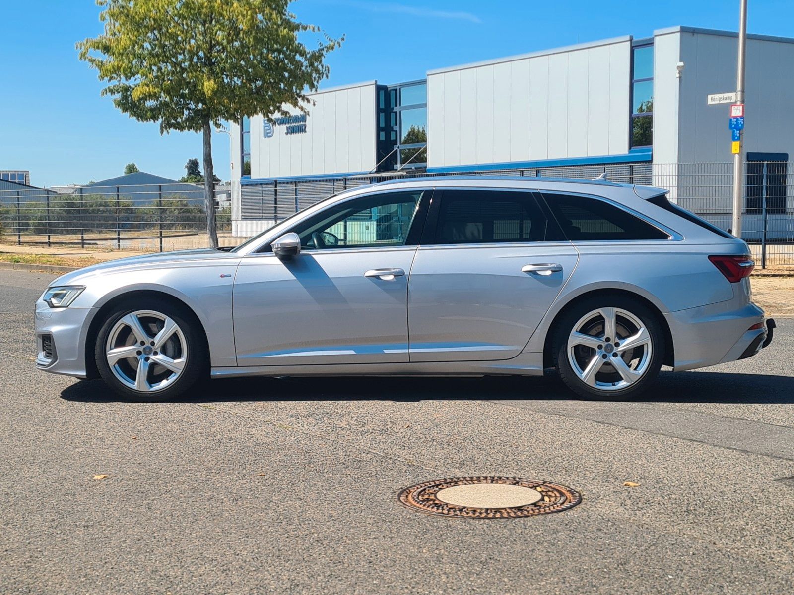 Audi A6 Avant 50 TDI quattro sport S-Line foto 2