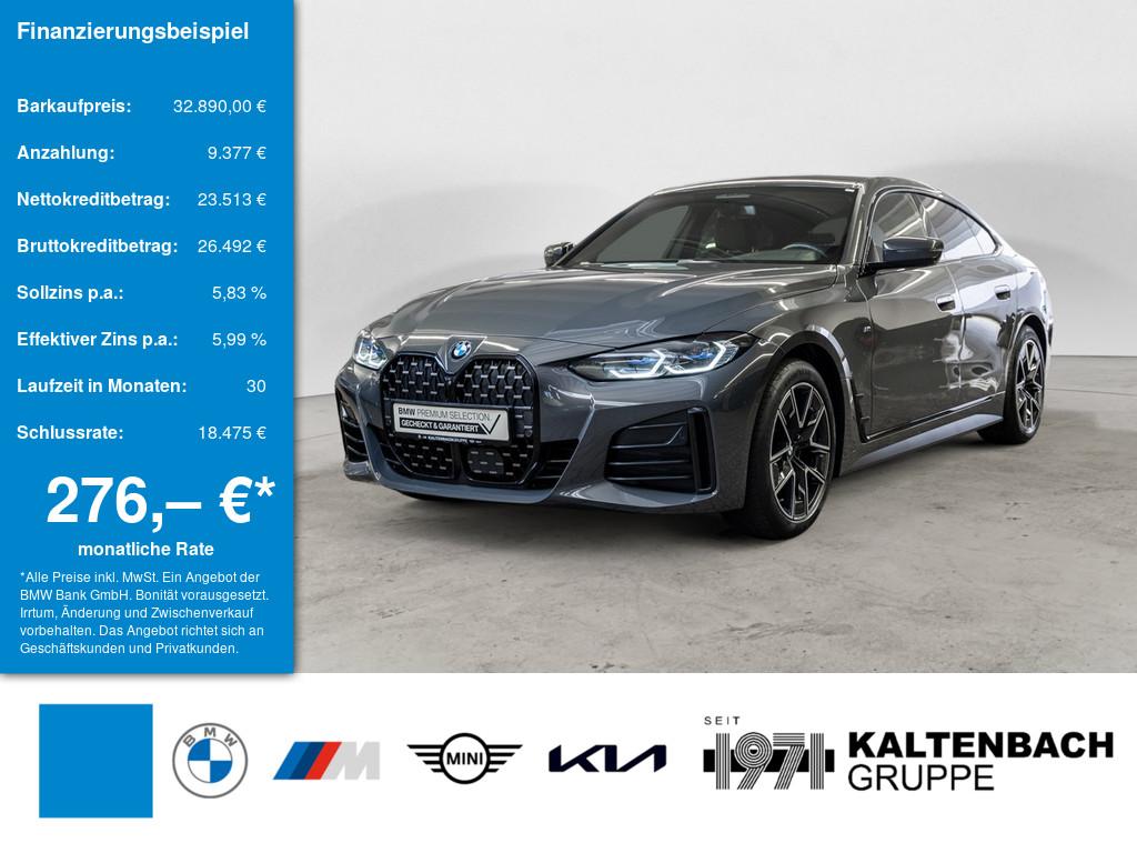 BMW 420 Gran Coupe M-Sport 360° LASER LED ACC W-LAN
