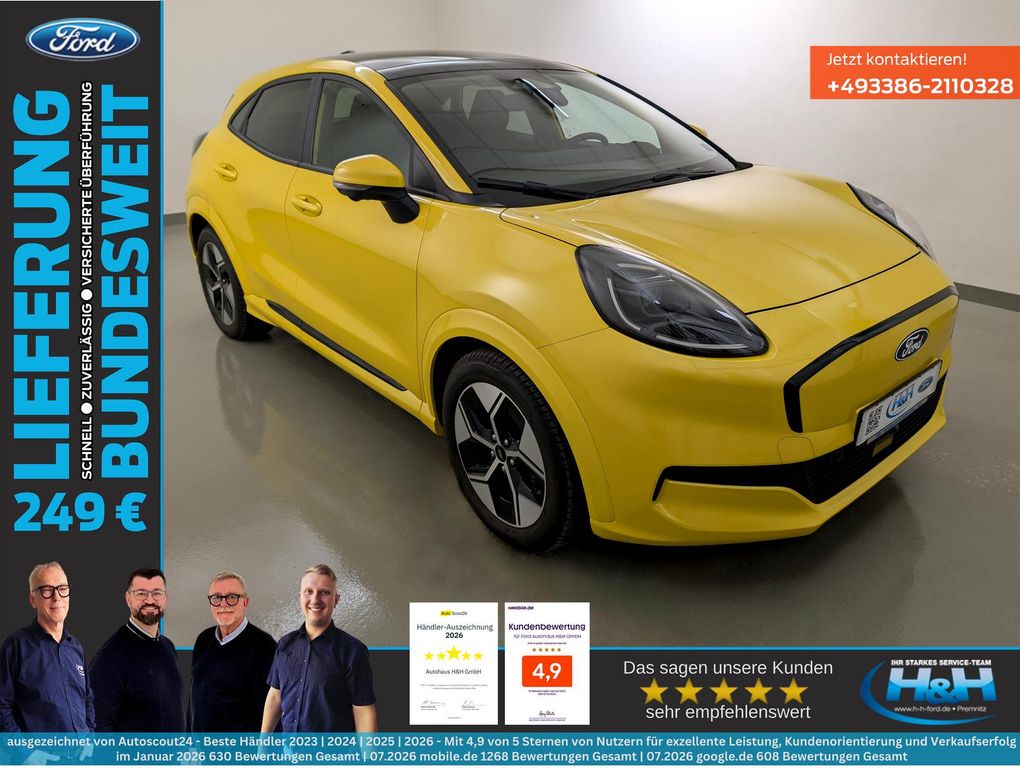 Image of Ford Puma Gen-E