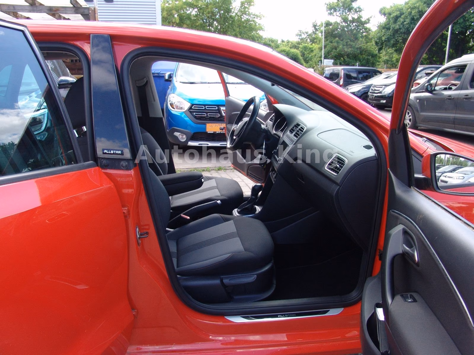 Volkswagen Polo V Allstar -4tür/AUTOM/NAVI