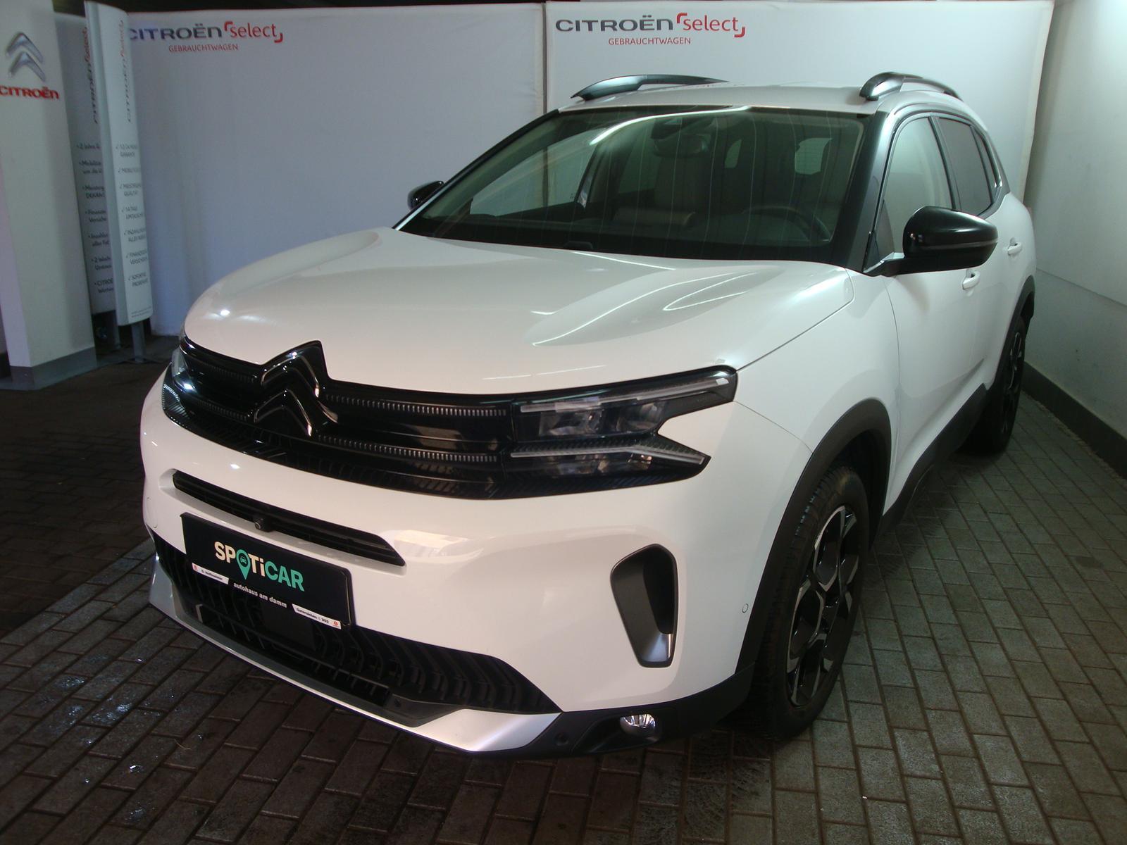Citroën C5 Aircross PT130 EAT8 MAX SHZ E-HECKKLAPPE