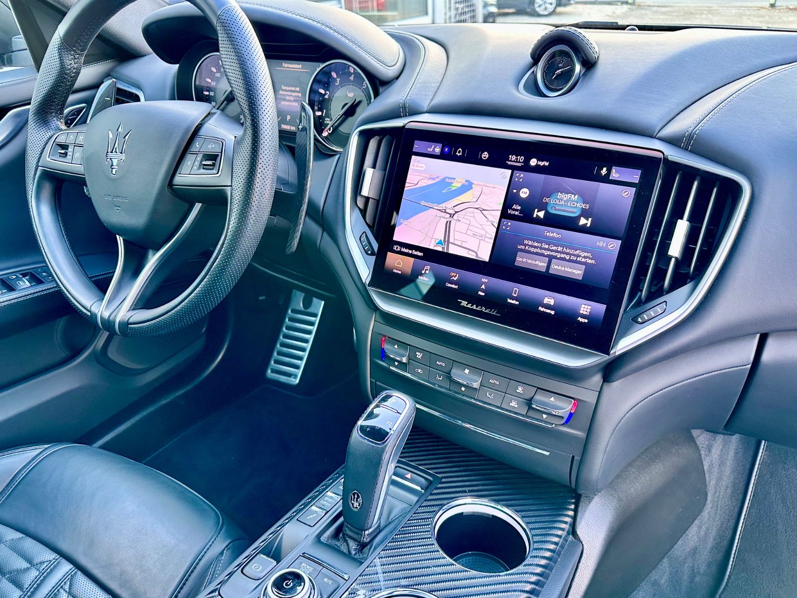 Fahrzeugabbildung Maserati GHIBLI TROFEO *VOLL+CARBON+U.V.M...!