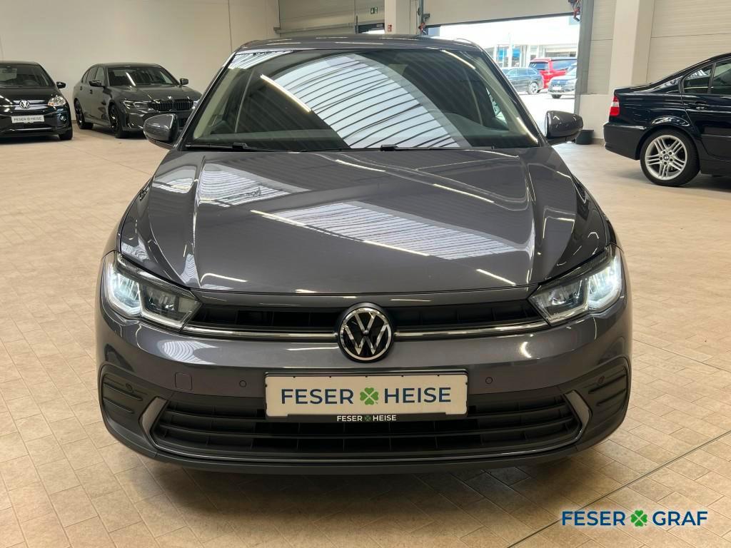 Volkswagen Polo Life 1.0 TSI DSG/LED/Sitzhzg./Einparkhilfe/