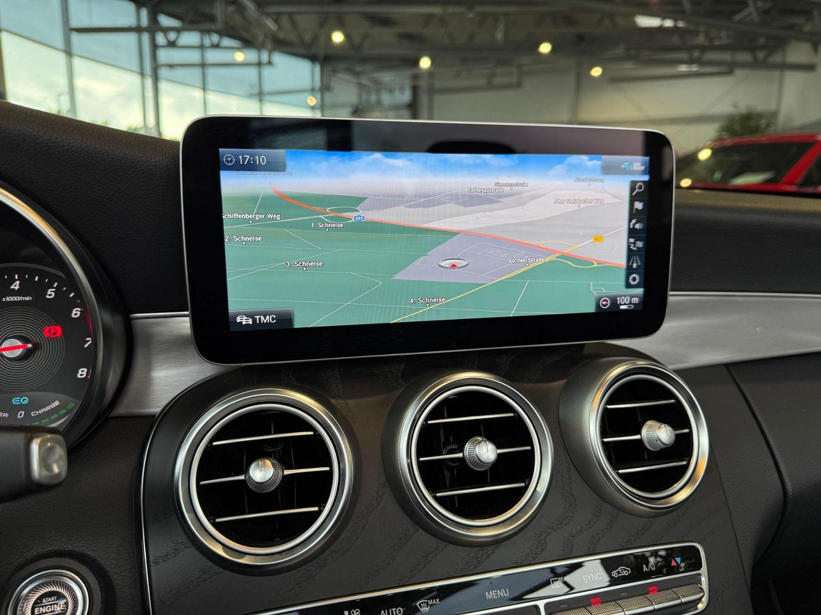 Fahrzeugabbildung Mercedes-Benz C 200 Cabrio AMG NIGHT Navi Rückfahr KAM Sounds.