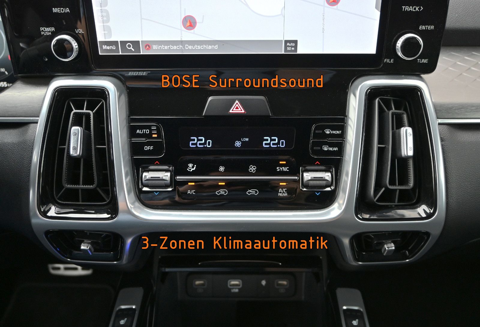 Fahrzeugabbildung Kia Sorento 2.2 CRDi AWD Platinum °AHK°7-SITZE°HUD°