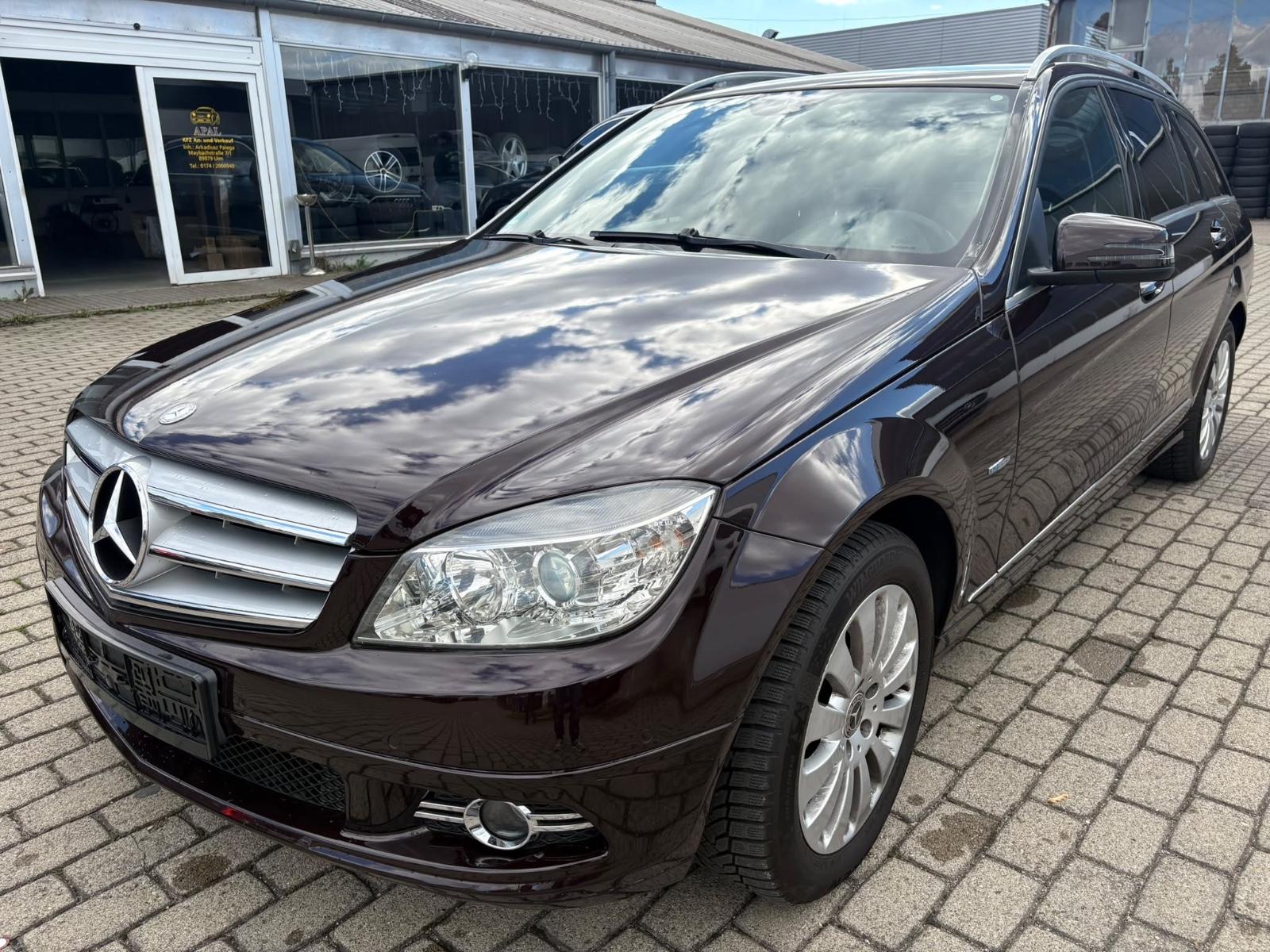 Mercedes-Benz C 180 C T-Modell C 180 CGI BlueEfficiency