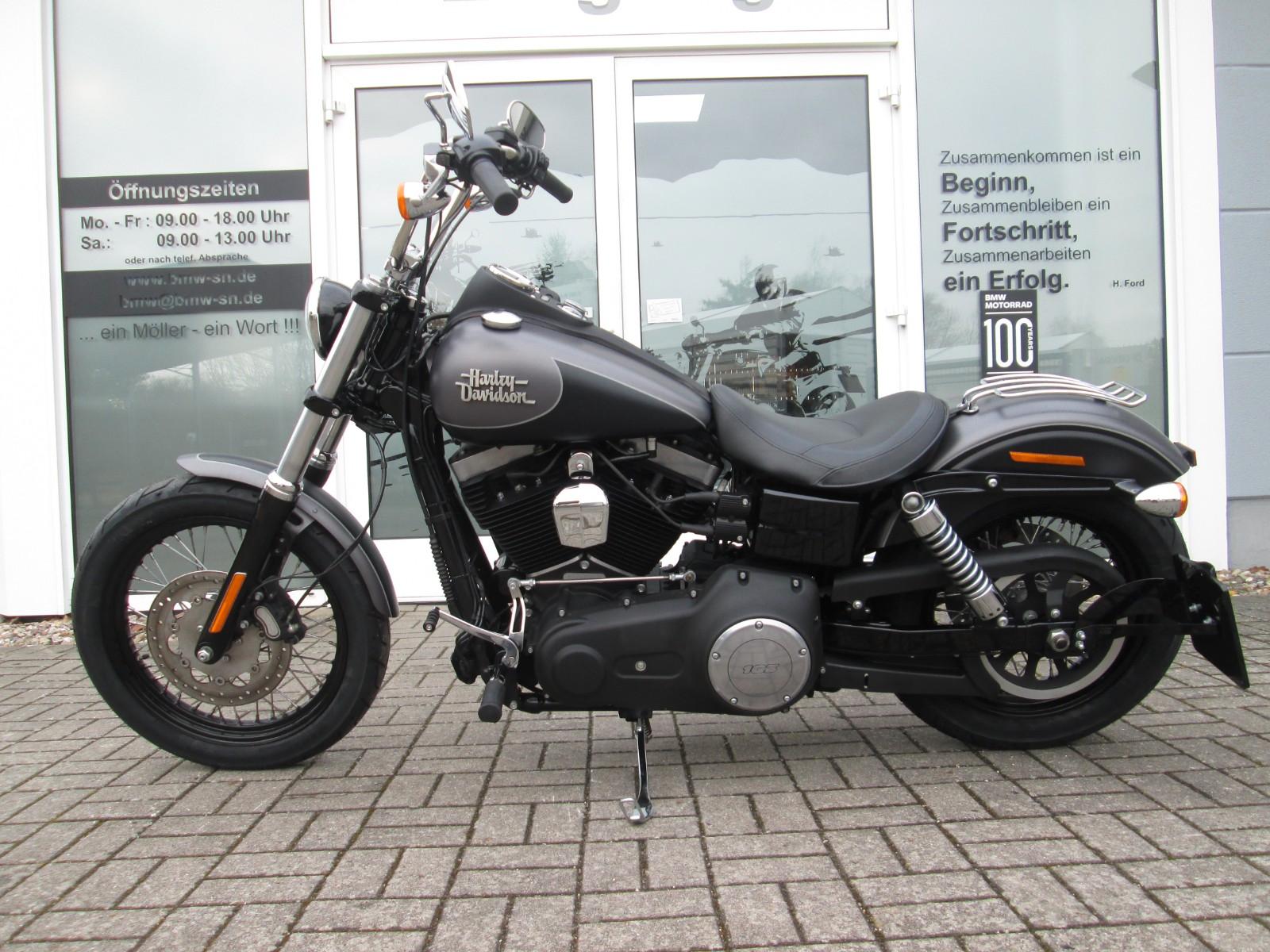 Harley-Davidson Street Bob / Dr. Jekill & Mr. Hyde / Garantie