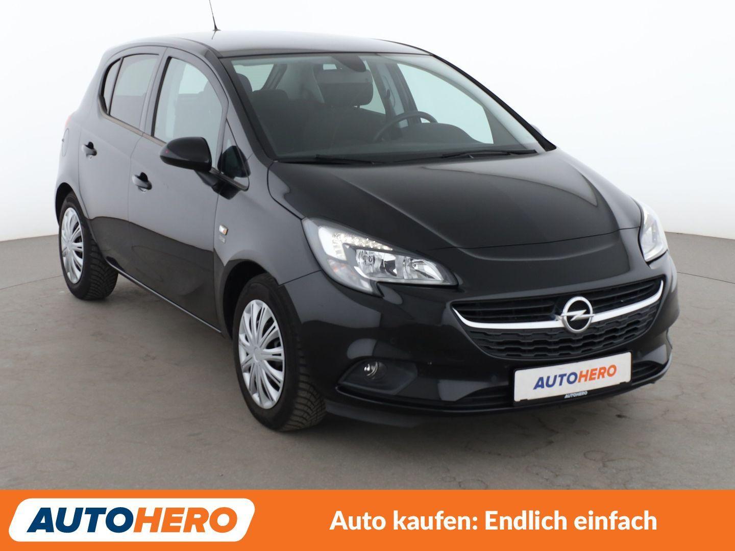 Opel Corsa 1.4 120 Jahre ecoFlex*TEMPOMAT*PDC*SHZ*BT*