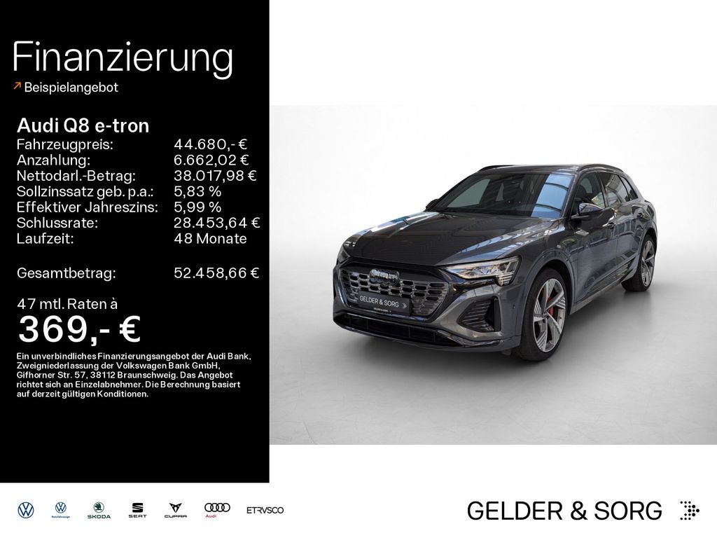 Image of Audi Q8 e-tron