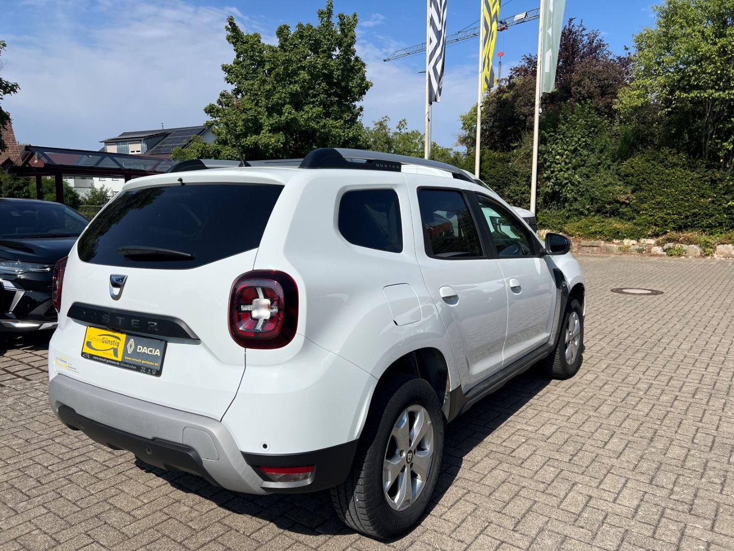 Fahrzeugabbildung Dacia Duster II Comfort Autogas Navi Soundsystem Klima