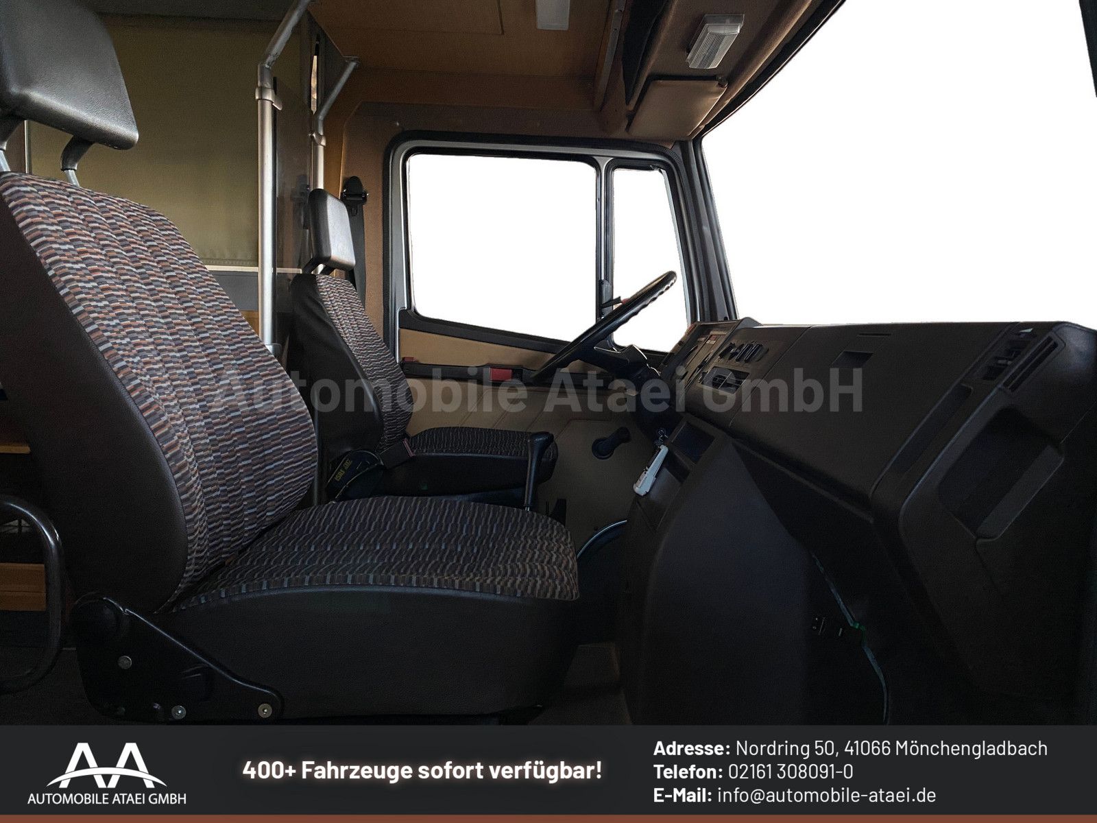 Fahrzeugabbildung Mercedes-Benz T2 711D *Behörde/ Camper* ORIGINAL 27.050 KM