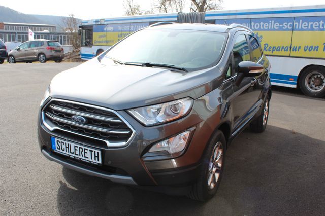 Ford EcoSport Titanium AHK Navi Alu