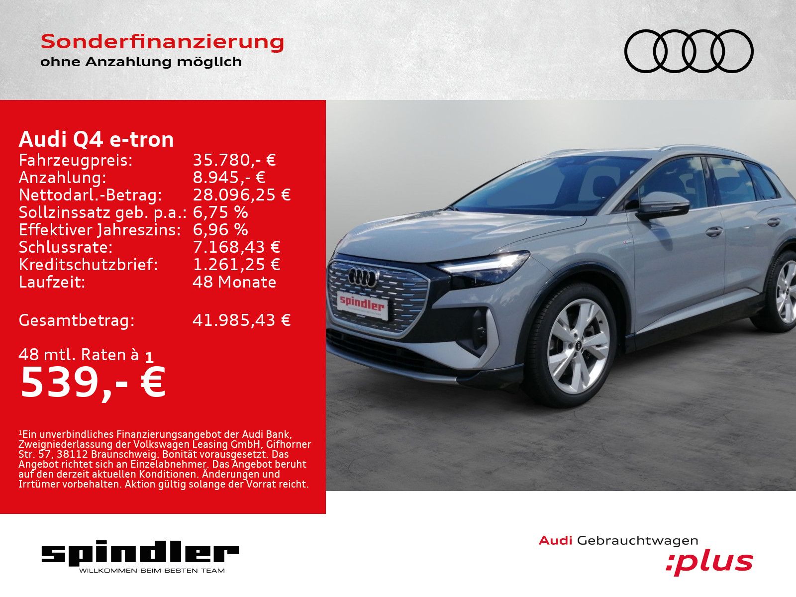 Audi Q4 e-tron - Bild 1
