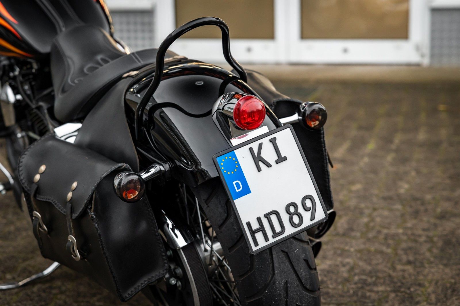 Fahrzeugabbildung Harley-Davidson FXDWG DYNA WIDE GLIDE - Penzl - Gepäcktaschen