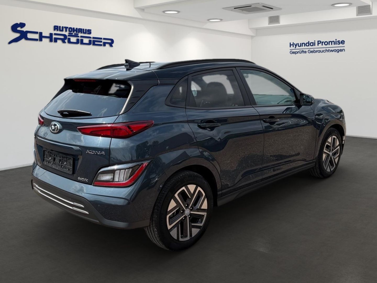 Fahrzeugabbildung Hyundai KONA Elektro 64 kWh (150kW) PRIME Sitzpaket Lede
