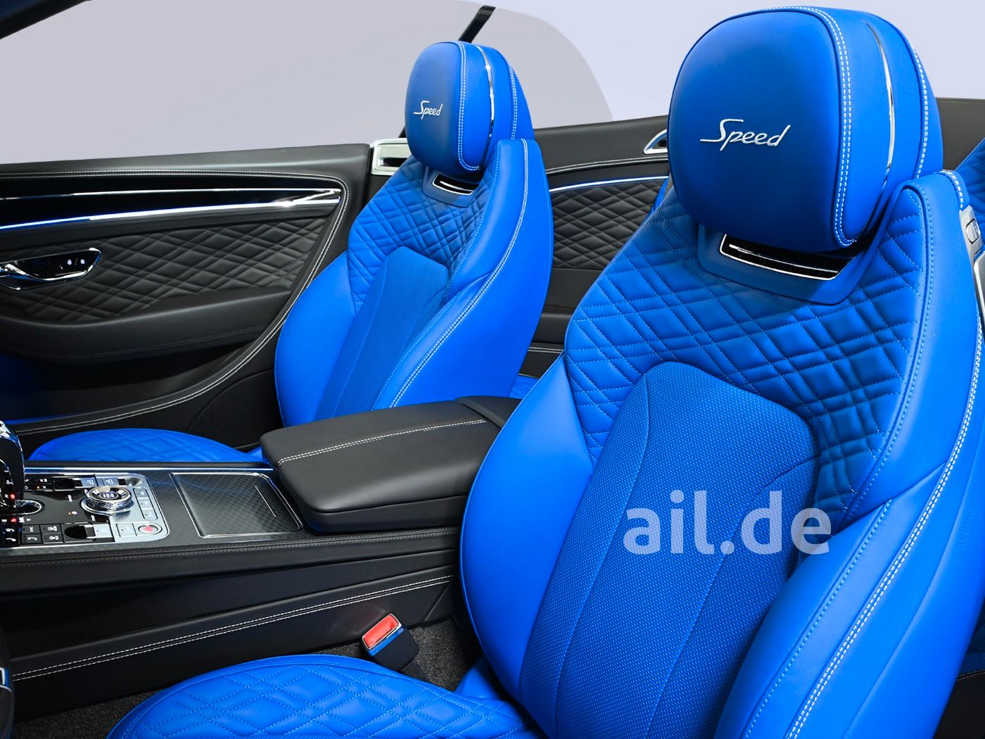 Bentley Continental GTC W12 Speed Blackline HUD MATRIX foto 2
