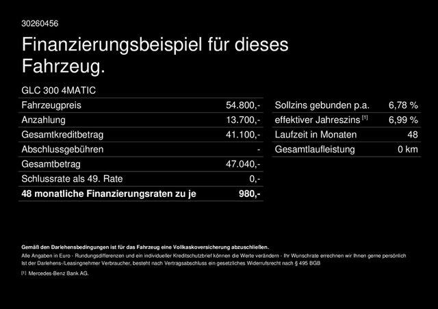 Mercedes-Benz GLC 300 4M AMG*DISTRONIC*HuD*DigiLight*Pano*360°