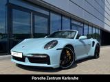 Porsche 992 911 Turbo S Cabriolet Burmester Sportabgas