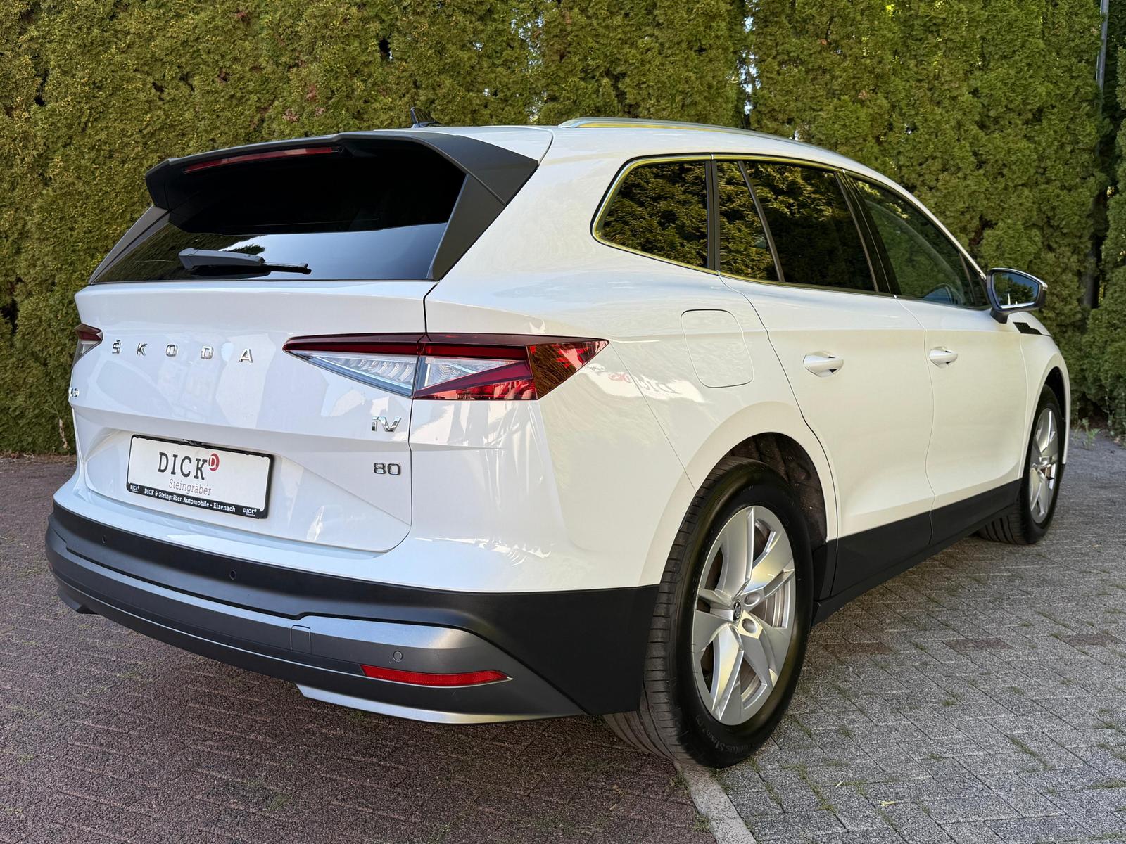 SKODA ENYAQ - 80- 204 CV- BVA - SIEGES CHAUFFANTS