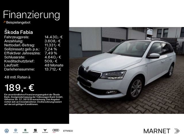 Skoda Fabia Combi 1.0 TSI Ambition *Kamera*Pano*Klima*