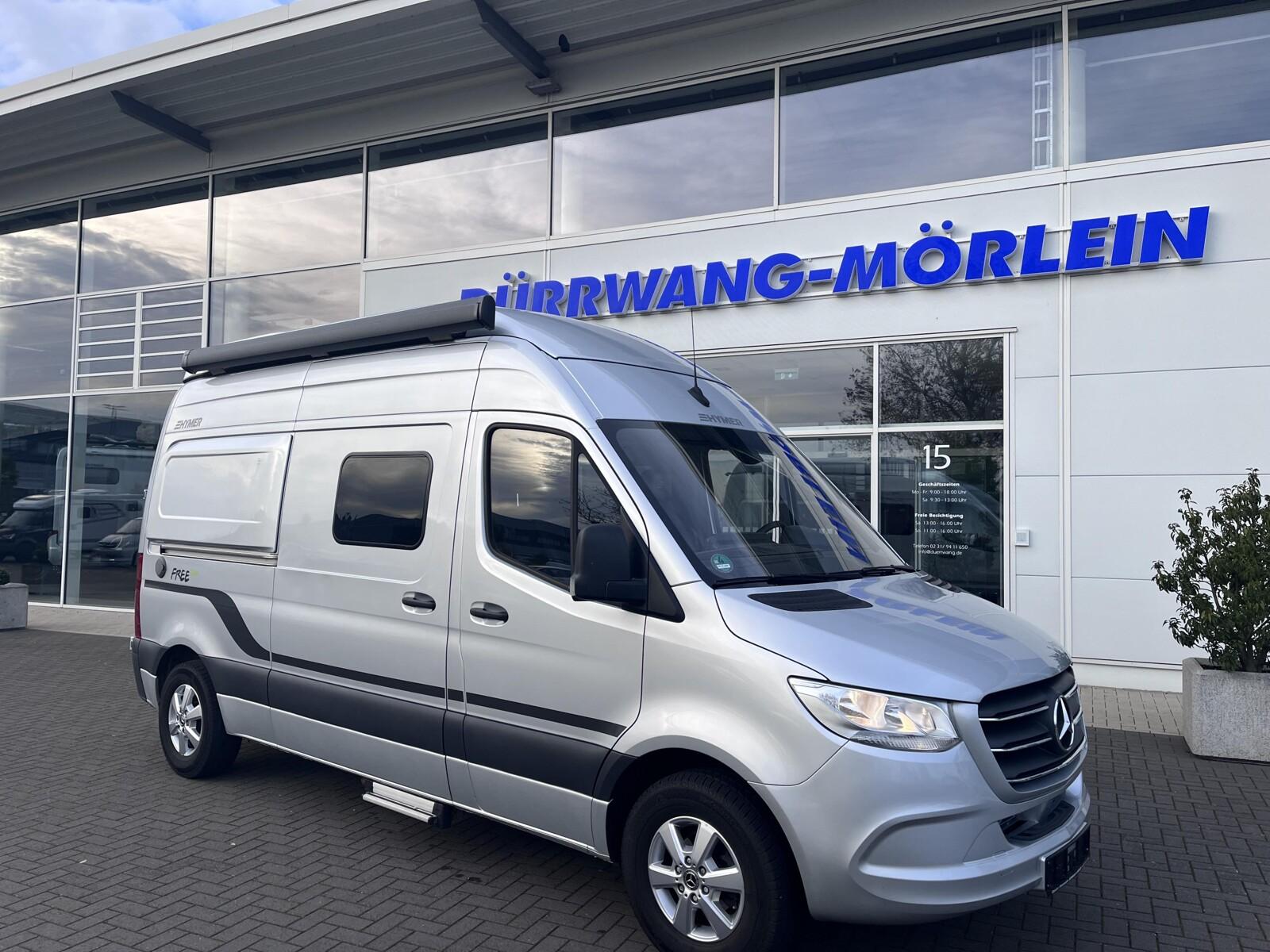 HYMER / ERIBA / HYMERCAR Free S 600 