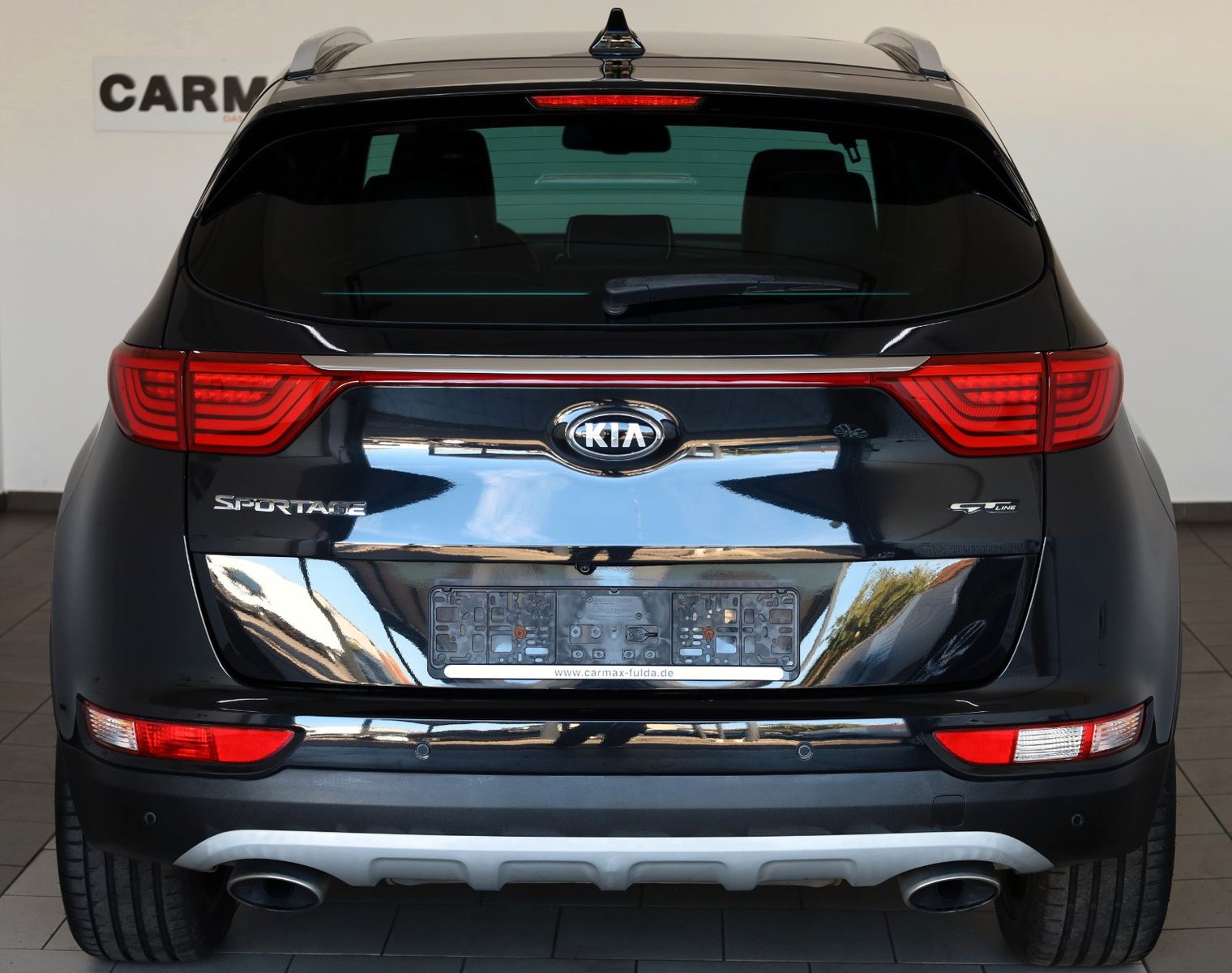 Fahrzeugabbildung Kia Sportage GT-Line 4WD,Leder,Navi,4xSH,Panorama+WR